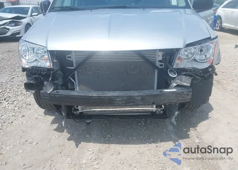 2012 Dodge Grand Caravan Se/Avp from USA, damaged, VIN 2C4RDGBG3CR155991